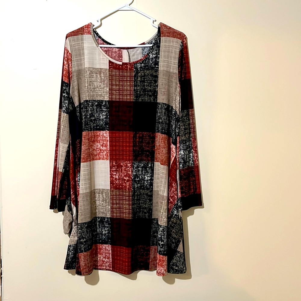 Chic Soul long sleeve dress with pockets